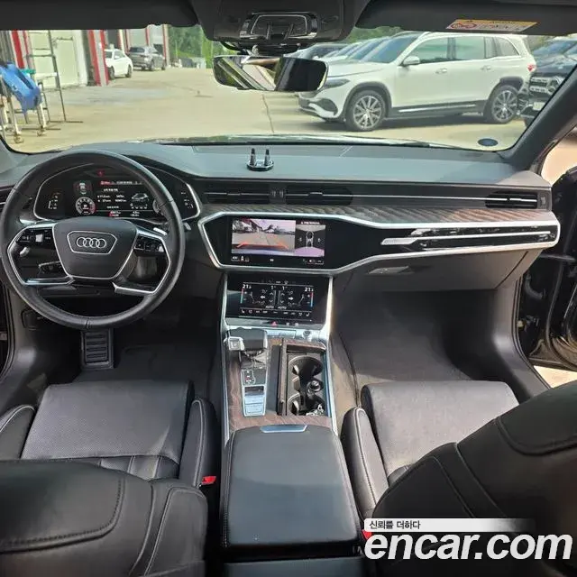 Audi A6 2022 — Şəkil 15/19