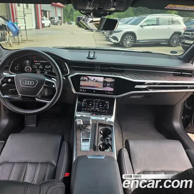 Audi A6 2022 — Şəkil 19/19