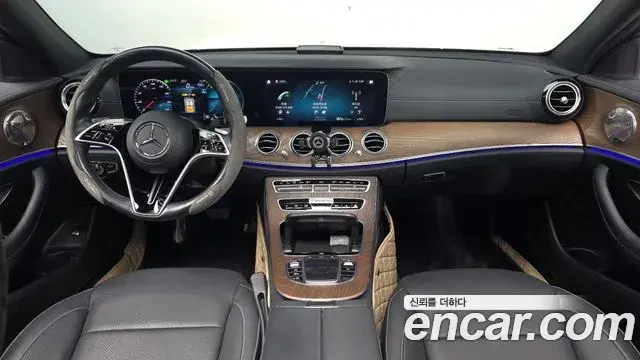 Mercedes-Benz E-Class 2021 — Şəkil 9/20