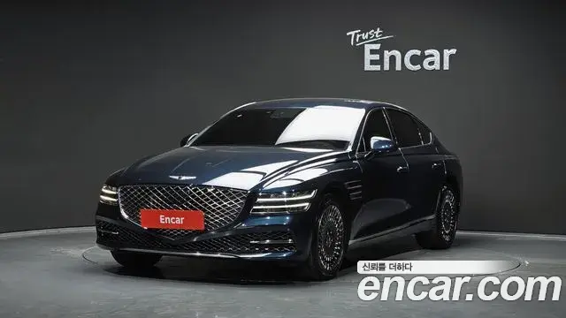 Genesis G80 2021 — Şəkil 3/20