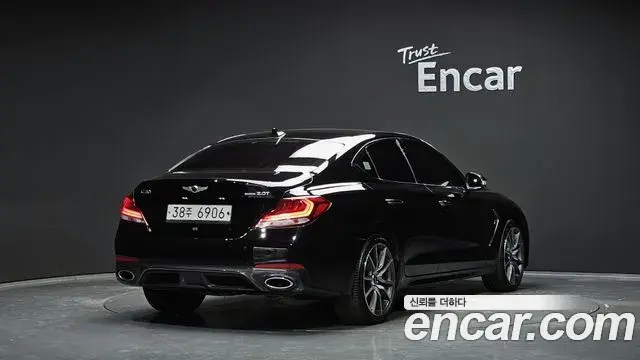 Genesis G70 2019 — ფოტო 4/20