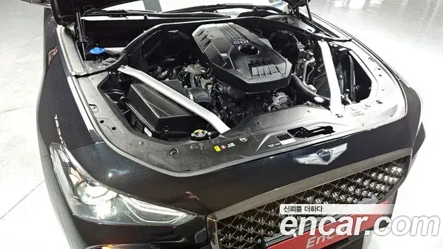 Genesis G70 2019 — ფოტო 12/20