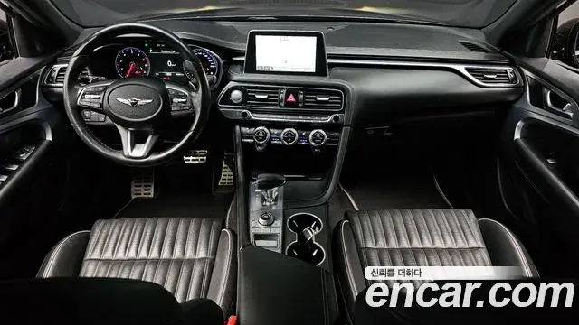 Genesis G70 2019 — ფოტო 3/20