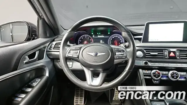 Genesis G70 2019 — ფოტო 9/20