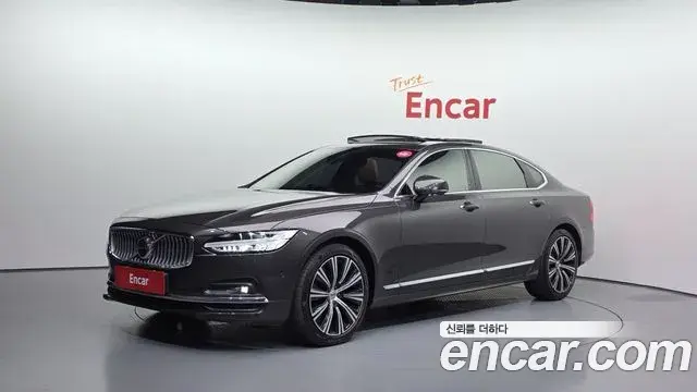 Volvo S90 2022 — Фото 1/20