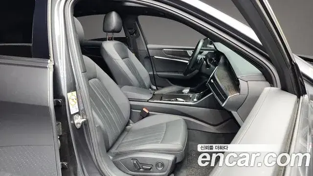 Audi A6 2022 — Şəkil 9/20