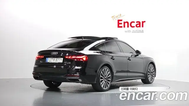 Audi A5 2023 — ფოტო 13/20