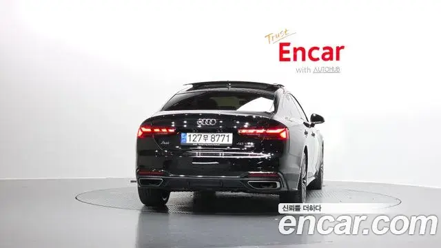 Audi A5 2023 — ფოტო 20/20