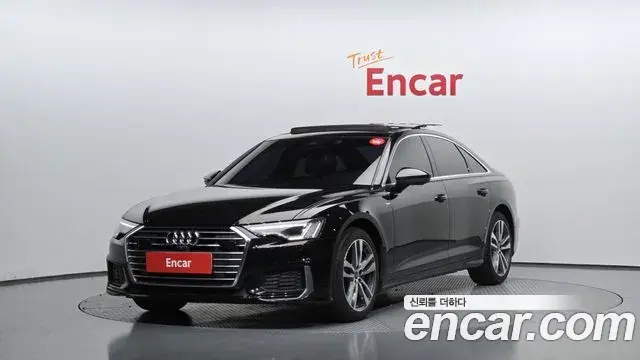 Audi A6 2021 — Фото 1/20