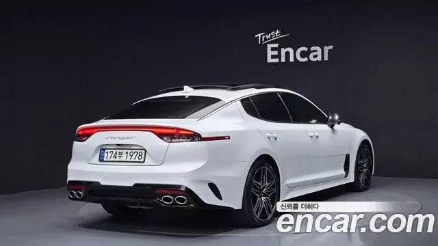 Kia Stinger Meister 2022 — Şəkil 17/20