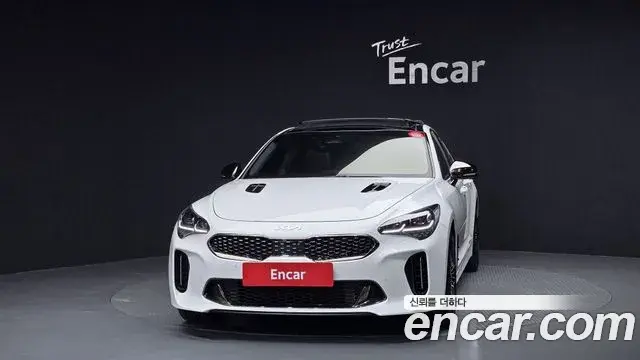 Kia Stinger Meister 2022 — Şəkil 11/20