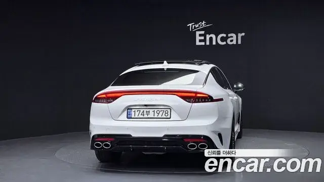 Kia Stinger Meister 2022 — Şəkil 18/20