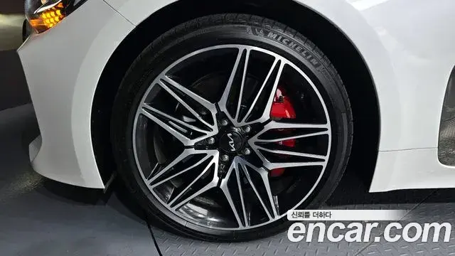Kia Stinger Meister 2022 — Şəkil 6/20