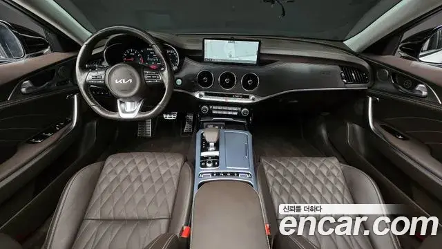 Kia Stinger Meister 2022 — Şəkil 2/20