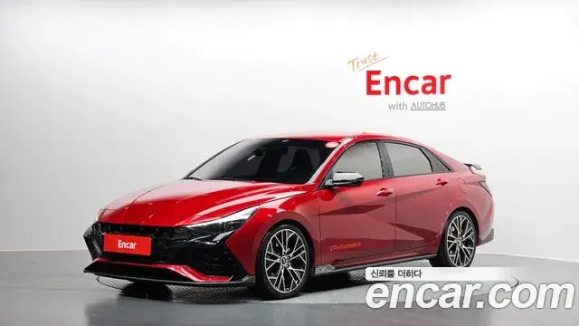 Hyundai Avante 2023 — Фото 1/20