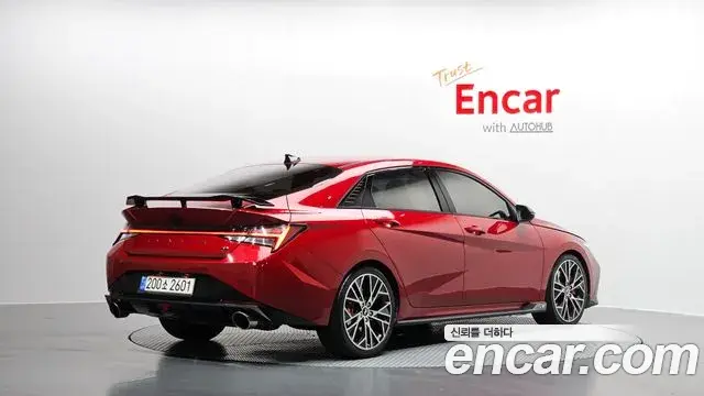 Hyundai Avante 2023 — Фото 2/20