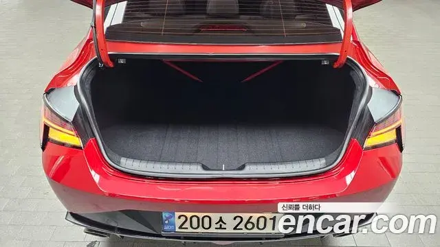 Hyundai Avante 2023 — Фото 20/20