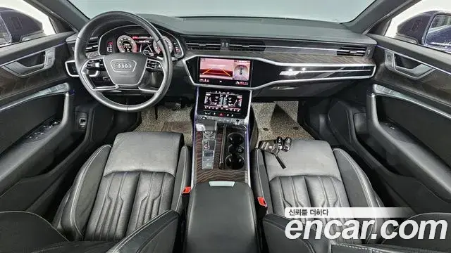 Audi A6 2022 — Şəkil 12/20