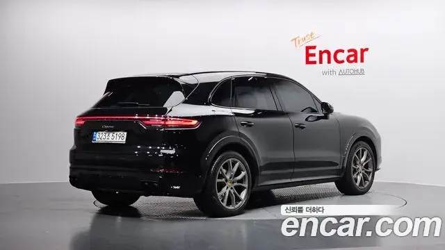 Porsche Cayenne 2021 — ფოტო 11/20