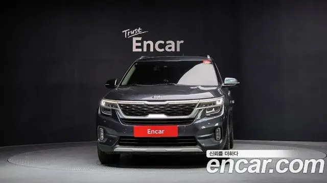 Kia Seltos 2020 — Şəkil 1/20