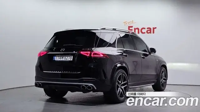 Mercedes-Benz GLE-Class 2022 — Фото 2/20