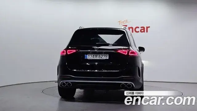 Mercedes-Benz GLE-Class 2022 — Фото 4/20