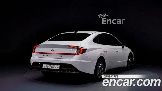 Hyundai Sonata Hybrid 2022 — Şəkil 3/20