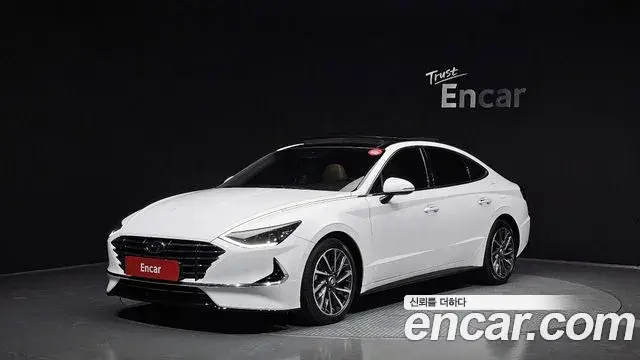 Hyundai Sonata Hybrid 2019 — ფოტო 2/20