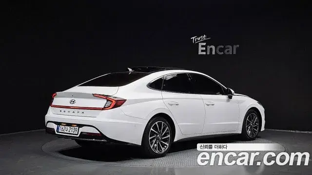 Hyundai Sonata Hybrid 2019 — ფოტო 10/20