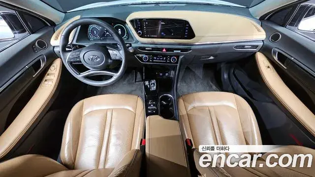 Hyundai Sonata Hybrid 2019 — ფოტო 15/20