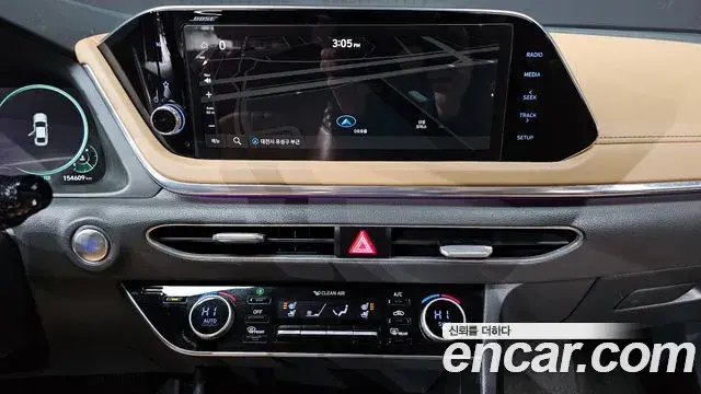 Hyundai Sonata Hybrid 2019 — ფოტო 16/20