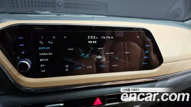 Hyundai Sonata Hybrid 2019 — ფოტო 6/20