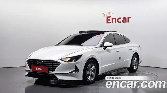 Hyundai Sonata Hybrid 2020 — ფოტო 12/20