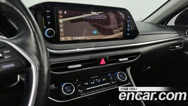 Hyundai Sonata Hybrid 2020 — ფოტო 7/20