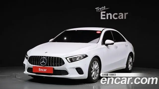 Mercedes-Benz A-Class 2020 — Фото 20/20