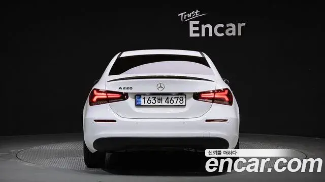Mercedes-Benz A-Class 2020 — Фото 3/20