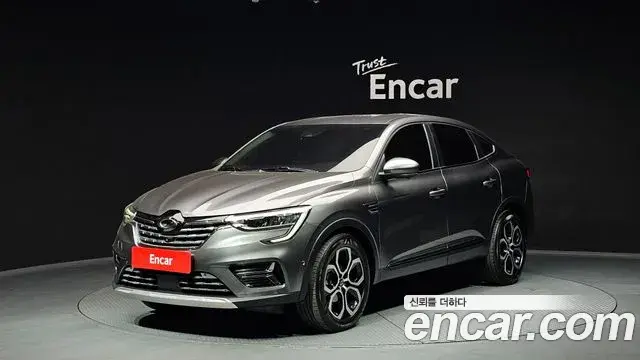 Renault Samsung XM3 2022 — ფოტო 11/20