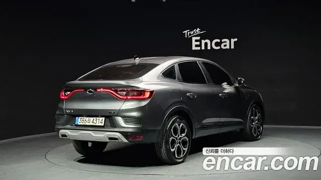 Renault Samsung XM3 2022 — ფოტო 10/20
