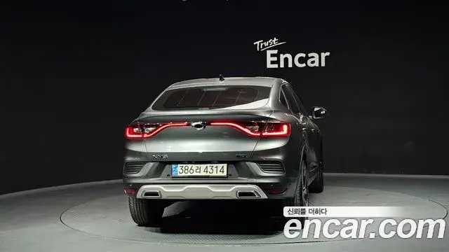 Renault Samsung XM3 2022 — ფოტო 18/20