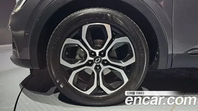 Renault Samsung XM3 2022 — ფოტო 1/20
