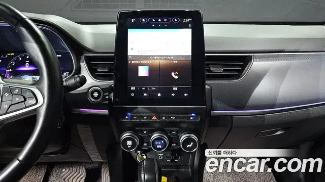 Renault Samsung XM3 2022 — ფოტო 14/20
