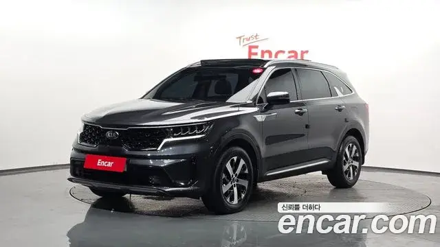 Kia Sorento 2021 — Фото 1/20