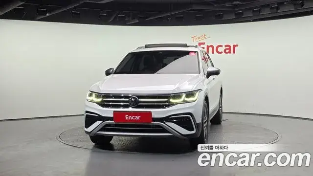 Volkswagen Tiguan Allspace 2022 — Фото 3/20