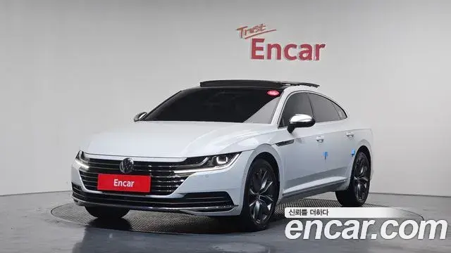 Volkswagen Arteon 2020 — ფოტო 1/20