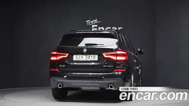 BMW X3 2019 — Photo 11/20