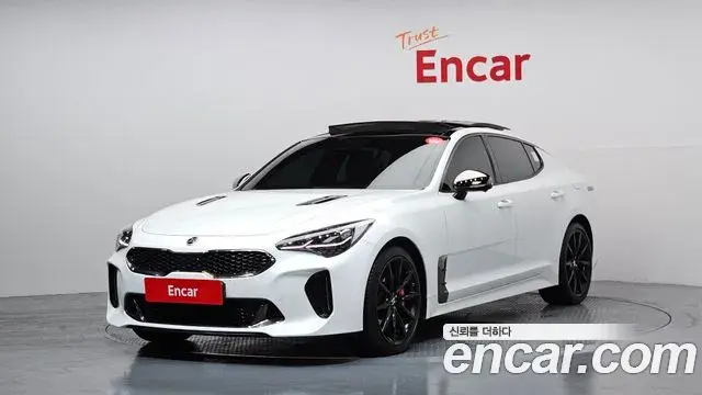 Kia Stinger Meister 2021 — Şəkil 12/20