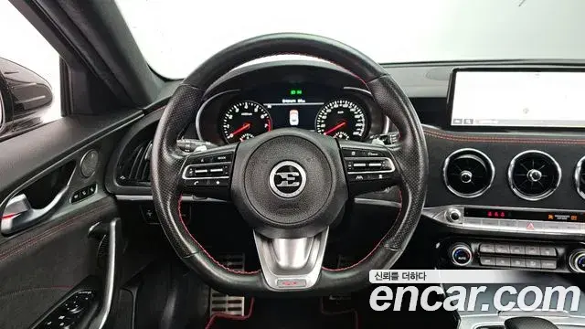 Kia Stinger Meister 2021 — Şəkil 17/20