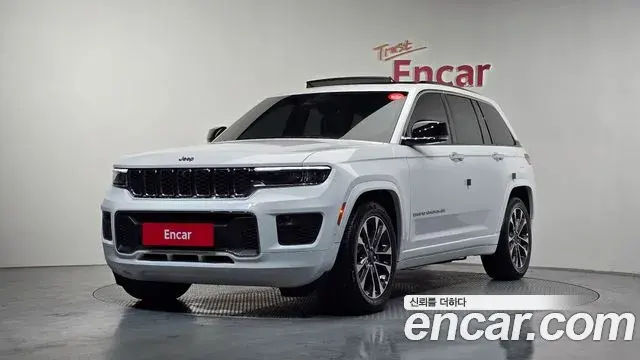 Jeep Grand Cherokee 2023 — Şəkil 5/20
