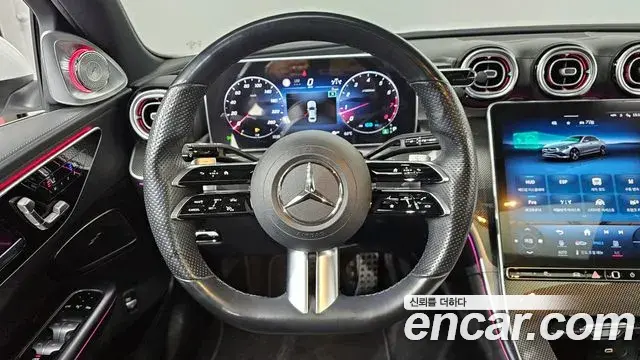 Mercedes-Benz C-Class 2022 — ფოტო 4/20