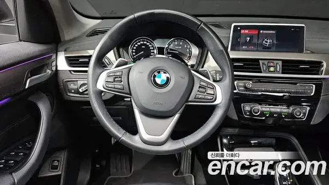 BMW X1 2021 — Фото 13/20